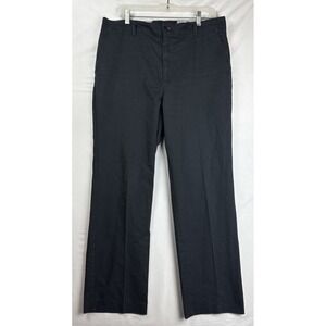 Duluth Trading Co Durable Press Pants Men's 36x30 Black Made in USA